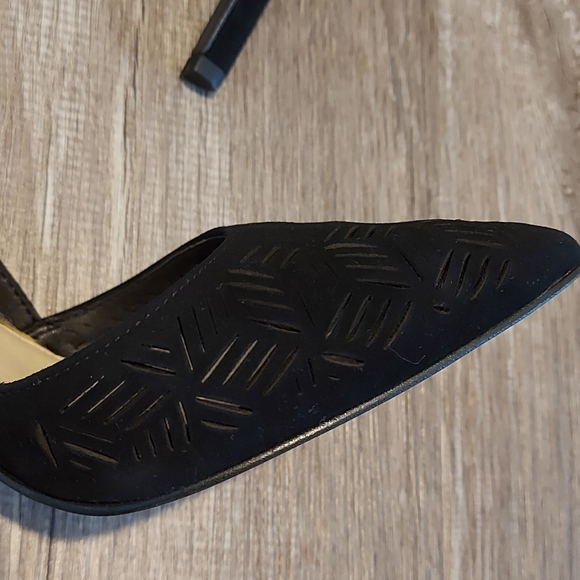 Jessica Simpson Black Suede Pumps – Size 5.5 New - Picture 8 of 10